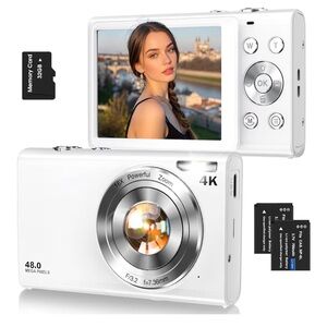 Digital Camera Autofocus 4K Vlogging Camera